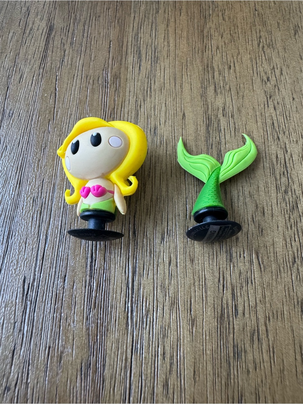 Mermaid 3D Jibbitz!